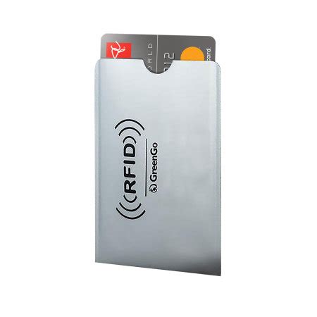 franzus ts276cs rfid blocking credit card sleeve|Secure credit card sleeve protects your identity from data theft..